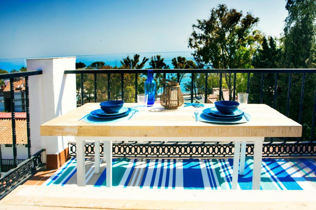 Апартаменти Pedregalejo Sun & Relax Малага Екстер'єр фото